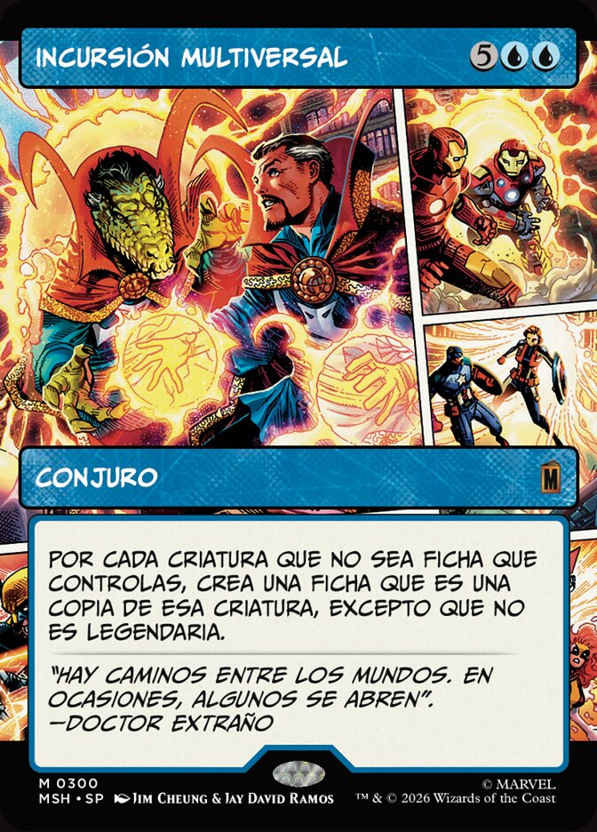 Incursión multiversal