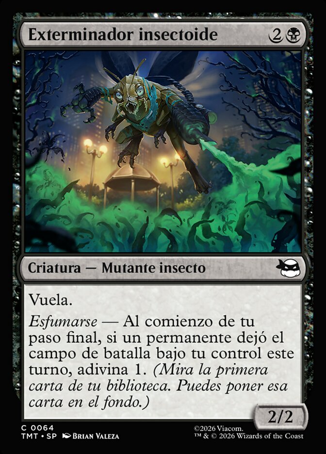 Exterminador insectoide