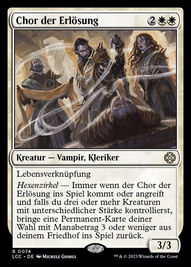Chor der Erlösung