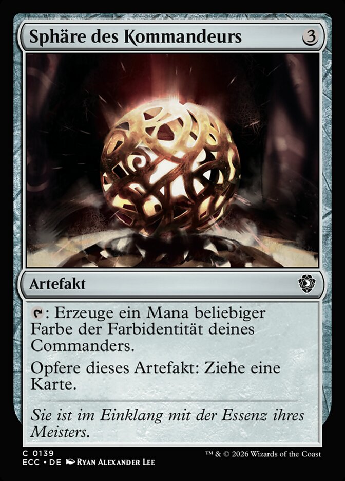Sphäre des Kommandeurs
