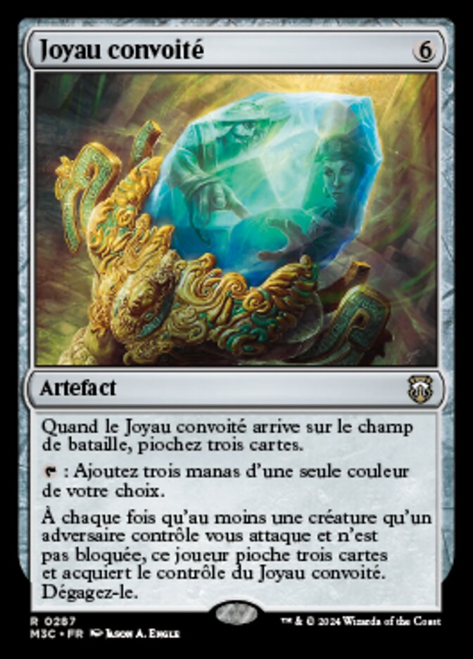 Joyau convoité