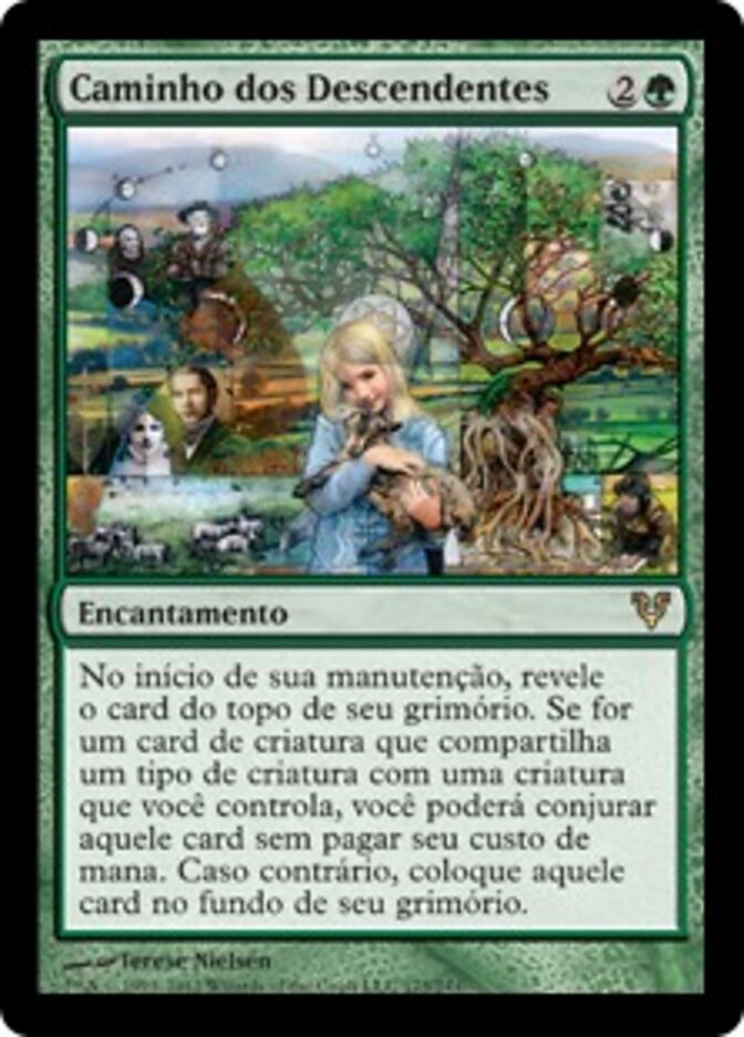 Caminho dos Descendentes