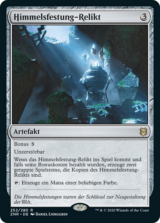 Himmelsfestung-Relikt