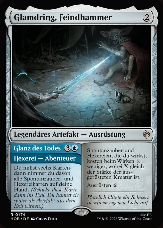 Glamdring, Foe-hammer // Gleam of Death