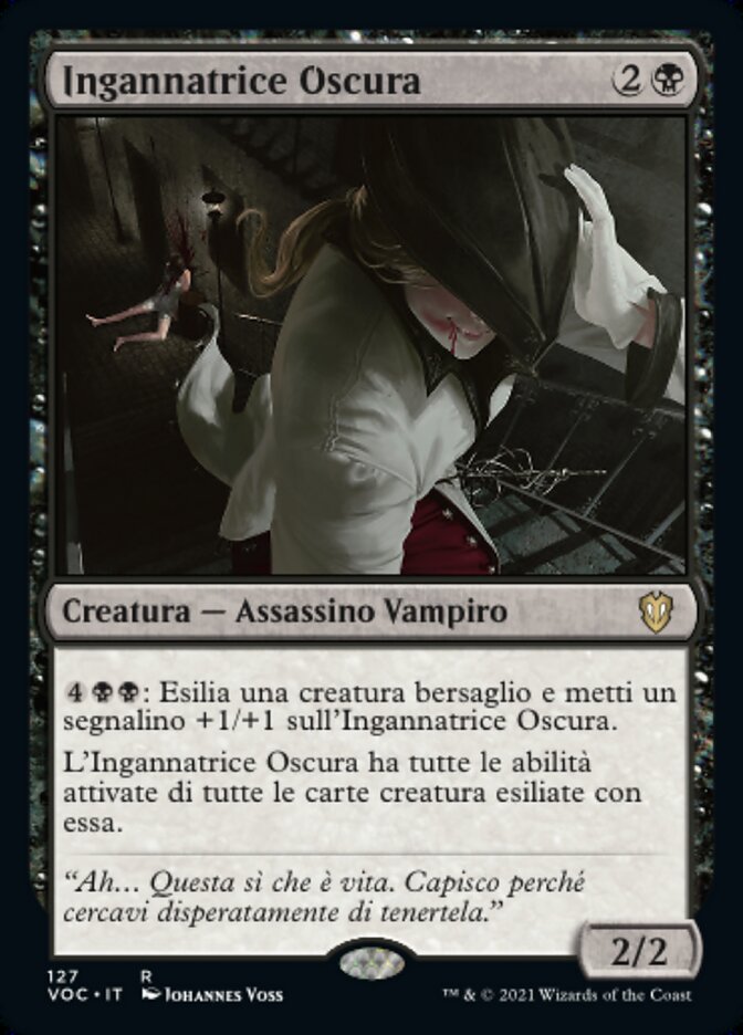 Ingannatrice Oscura