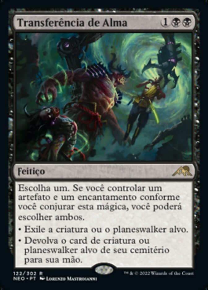 Transferência de Alma