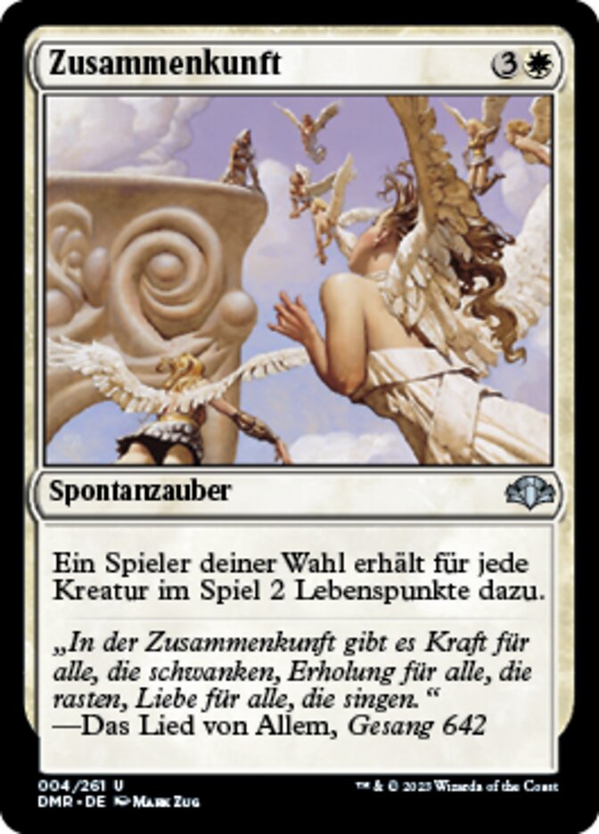 Zusammenkunft