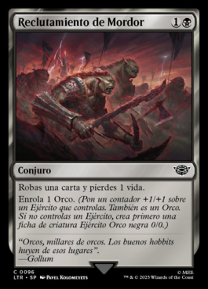 Reclutamiento de Mordor