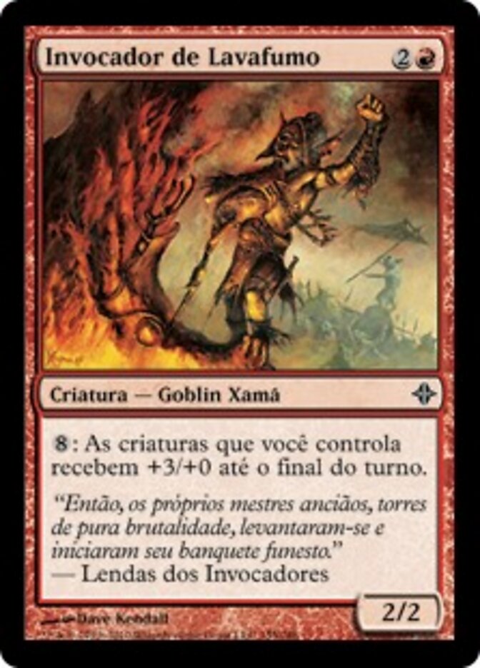 Invocador de Lavafumo