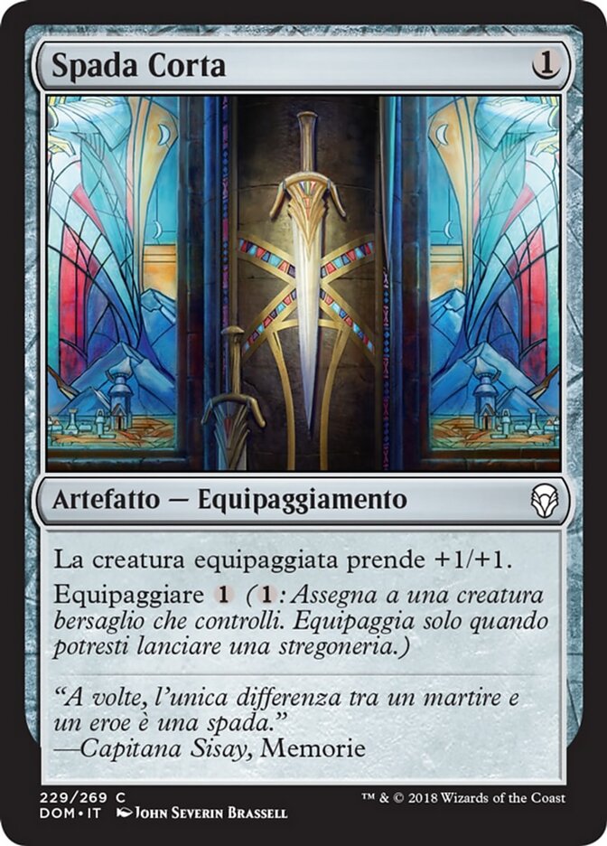 Spada Corta