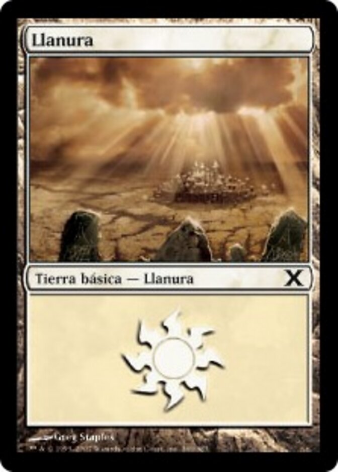 Llanura