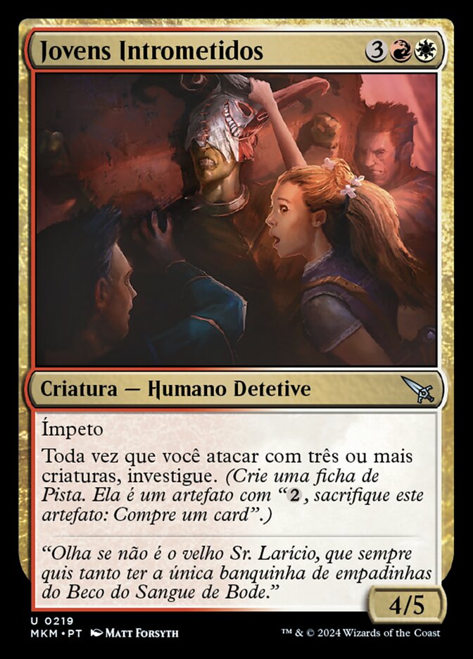 Jovens Intrometidos