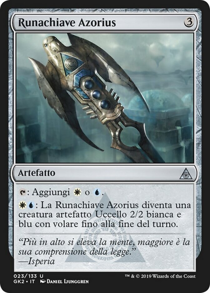 Runachiave Azorius