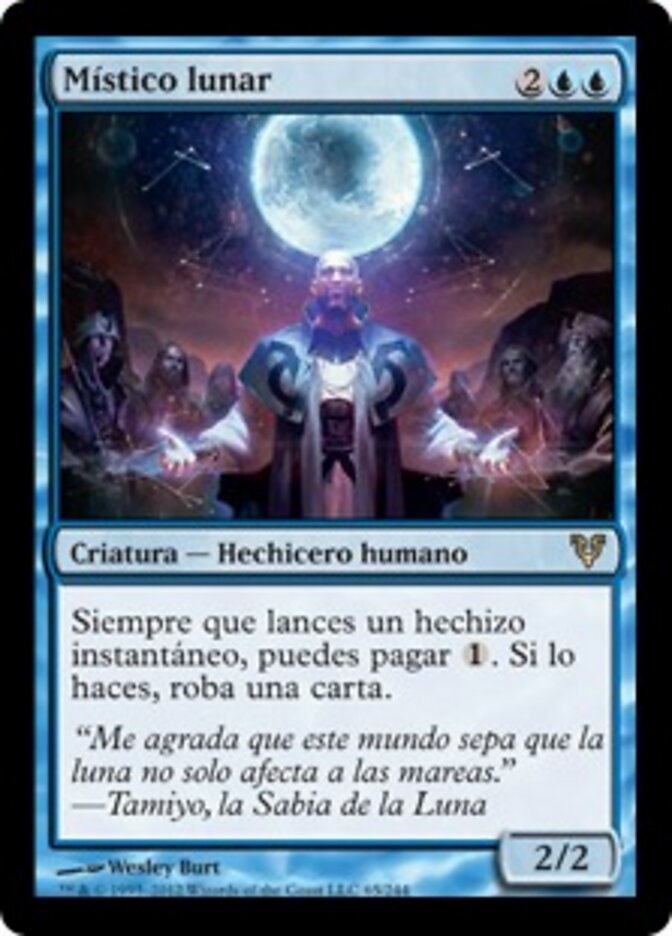 Místico lunar