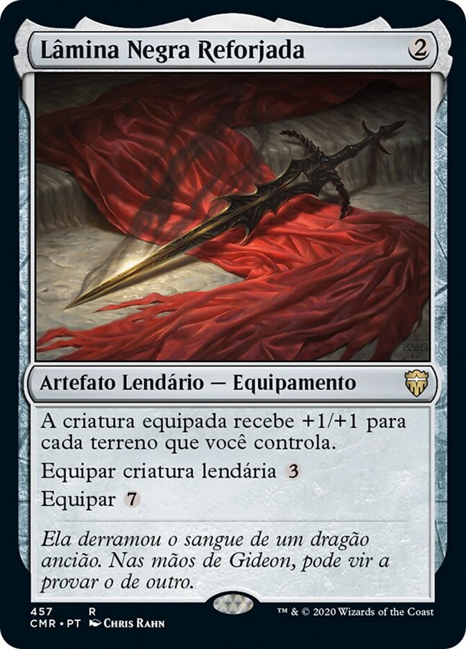 Lâmina Negra Reforjada