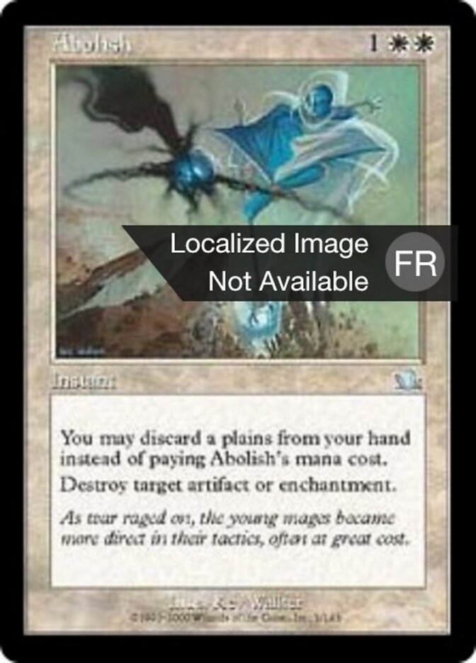 Abolition