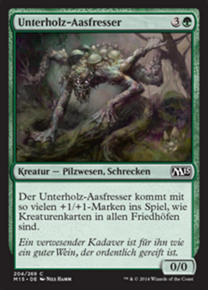 Unterholz-Aasfresser