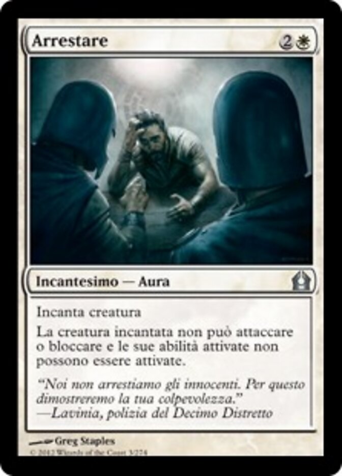 Arrestare