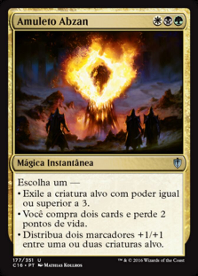 Amuleto Abzan