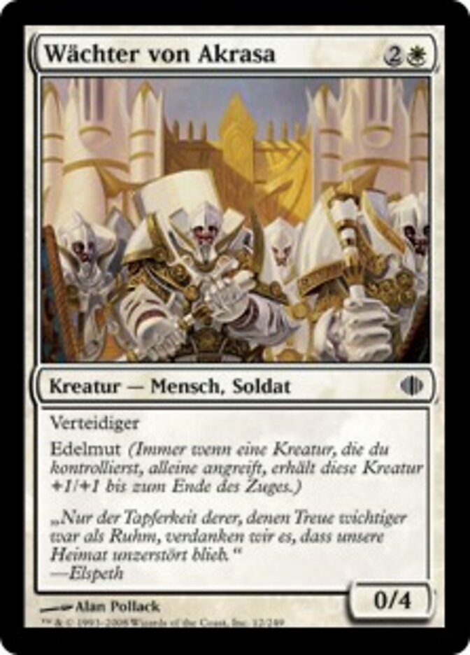 Wächter von Akrasa