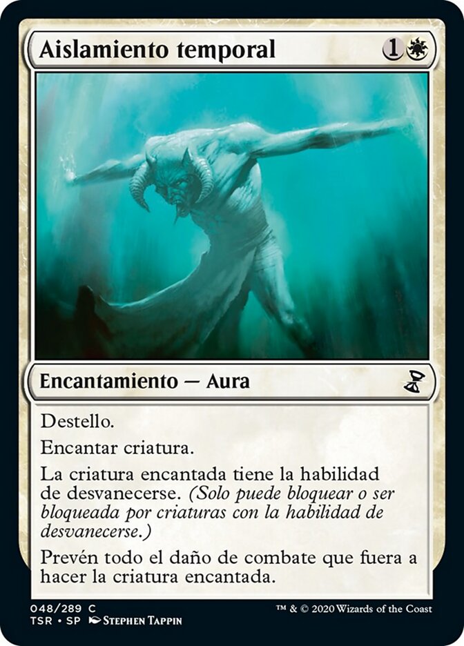 Aislamiento temporal