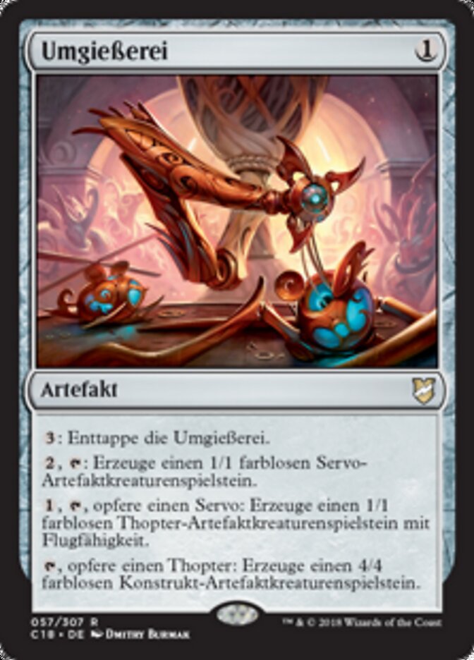 Umgießerei