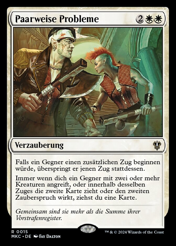 Paarweise Probleme