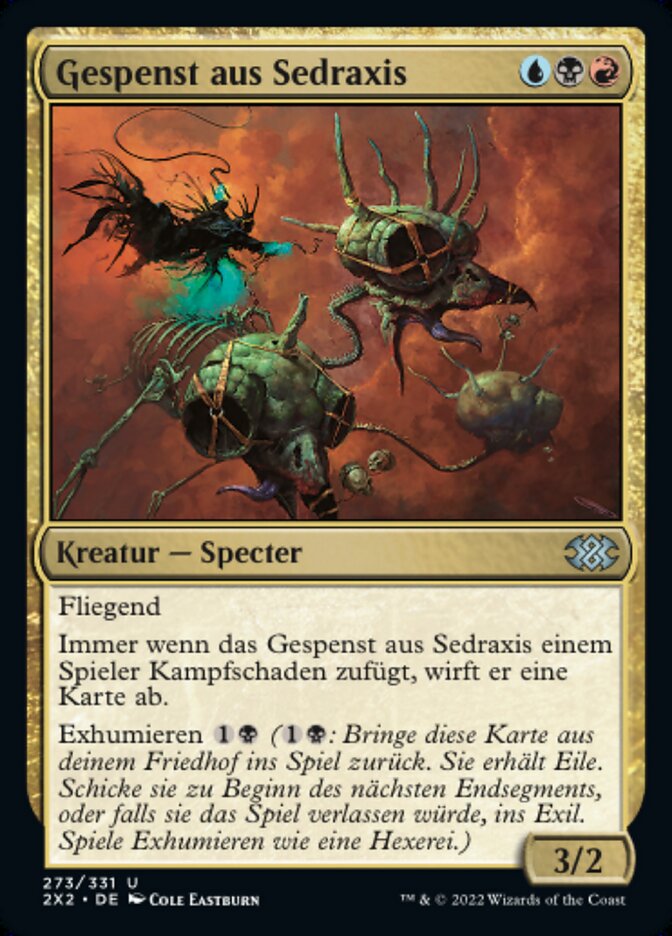 Gespenst aus Sedraxis