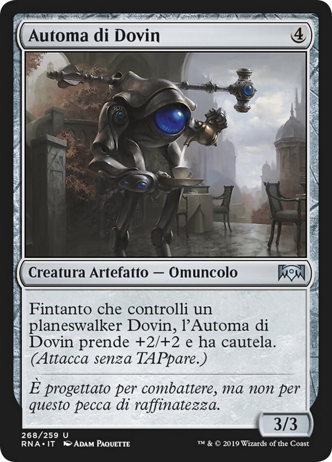 Automa di Dovin