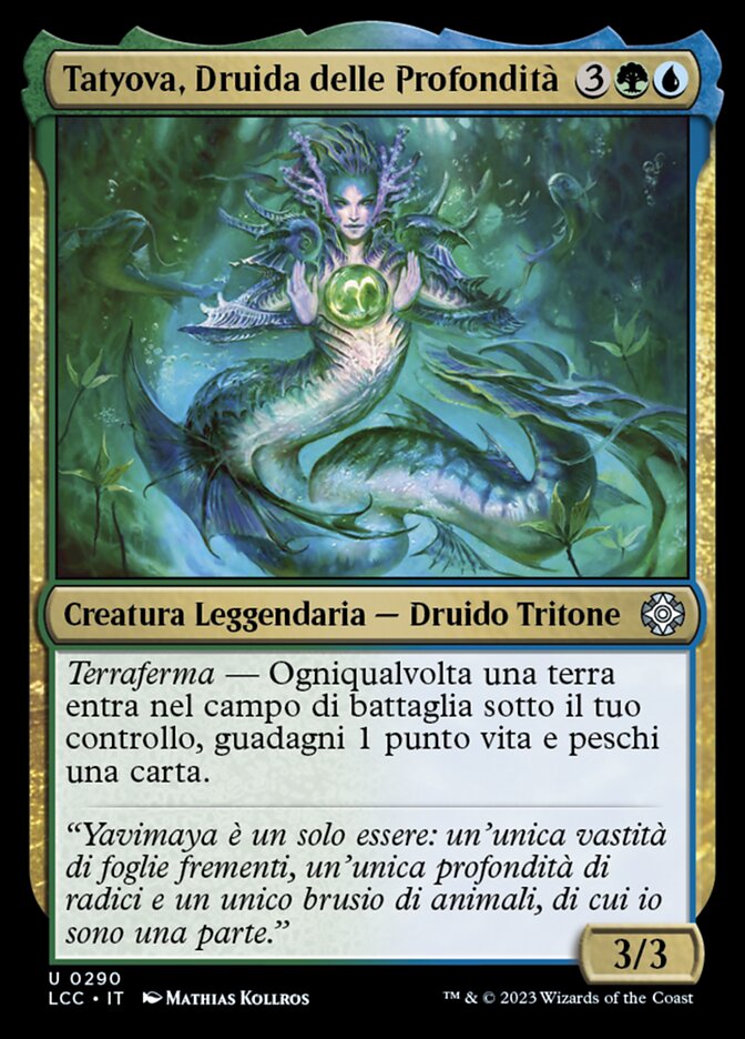 Tatyova, Druida delle Profondità