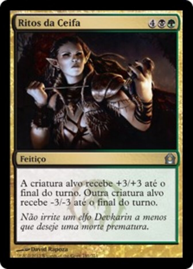 Ritos da Ceifa