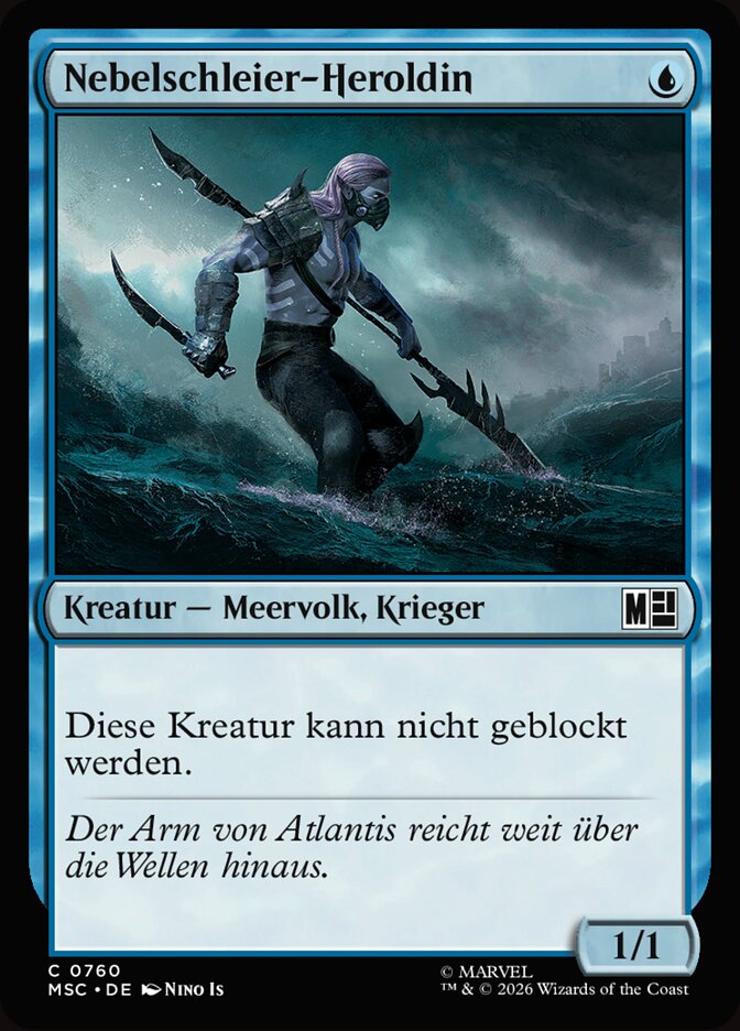 Nebelschleier-Heroldin