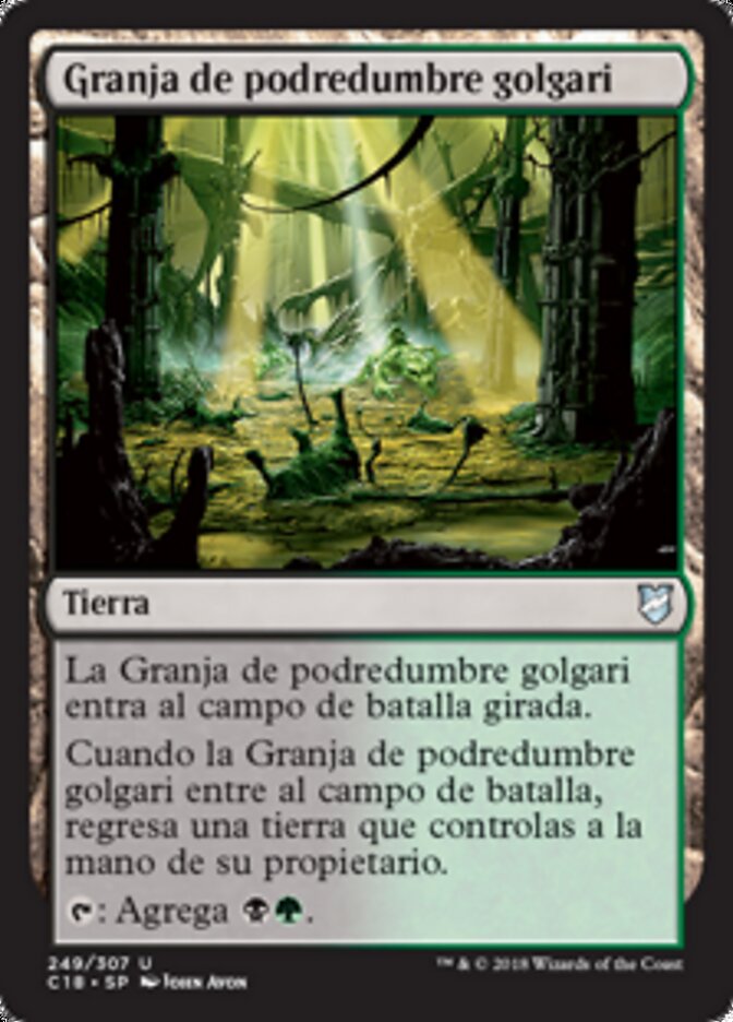 Granja de podredumbre golgari