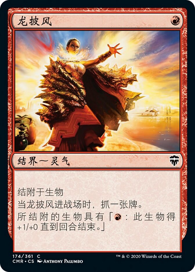 龙披风