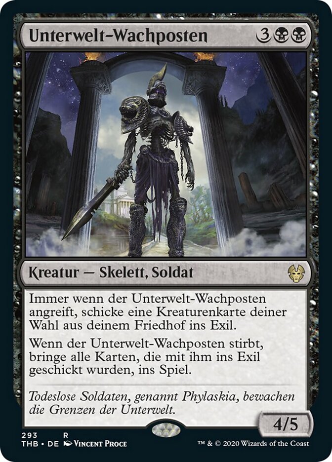 Unterwelt-Wachposten
