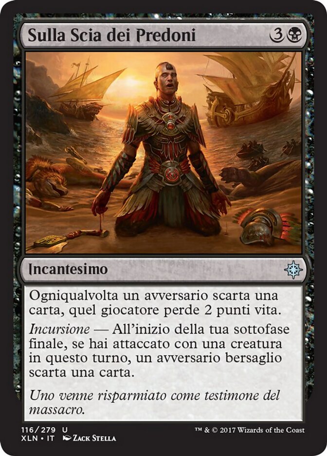 Sulla Scia dei Predoni