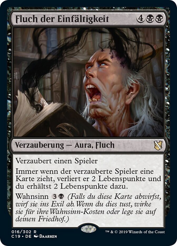 Fluch der Einfältigkeit