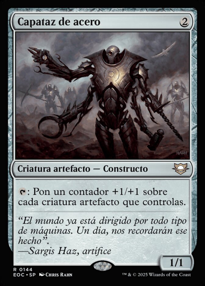 Capataz de acero