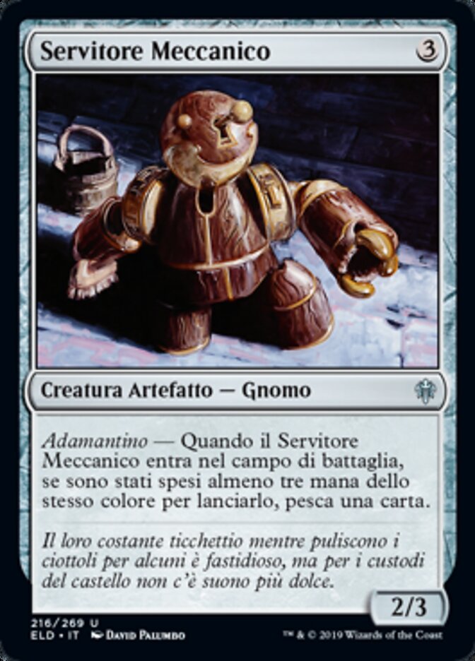 Servitore Meccanico