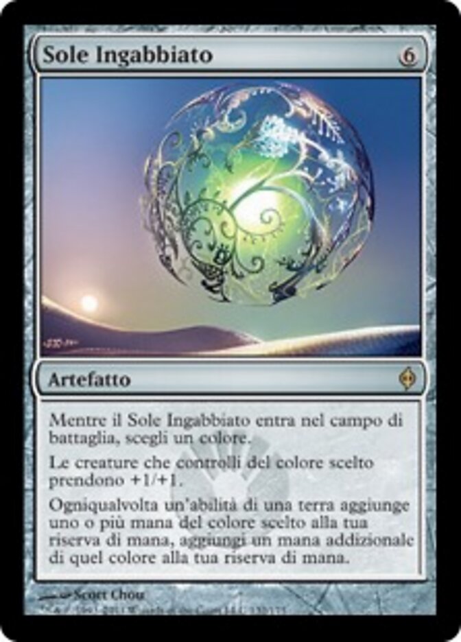 Sole Ingabbiato