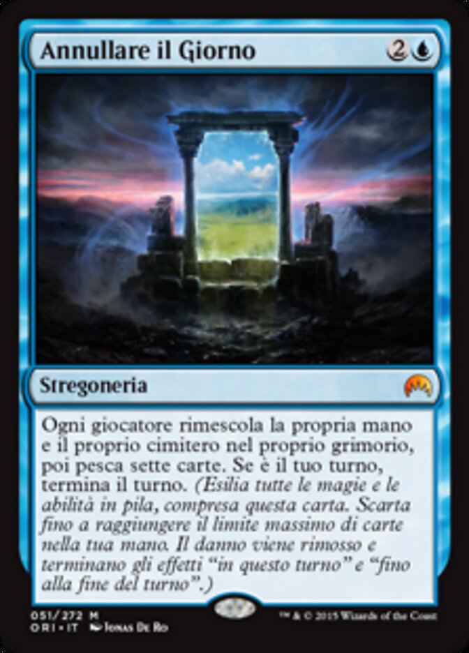 Annullare il Giorno