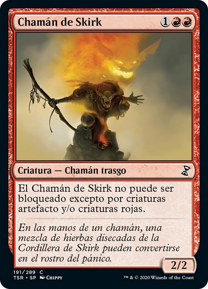 Chamán de Skirk