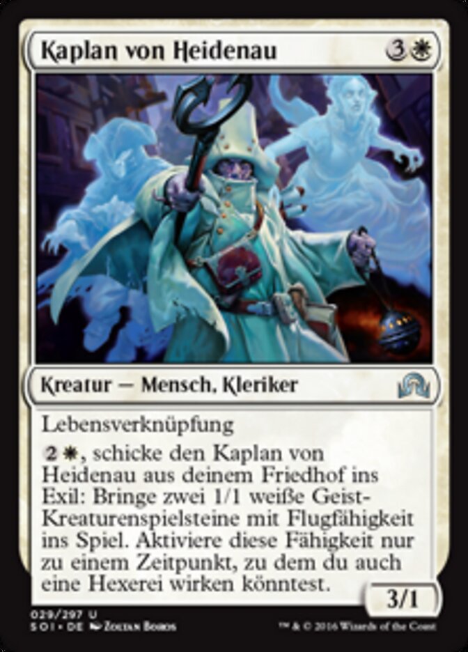 Kaplan von Heidenau