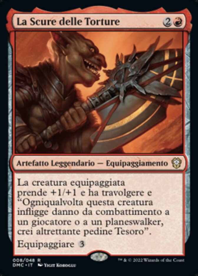 La Scure delle Torture