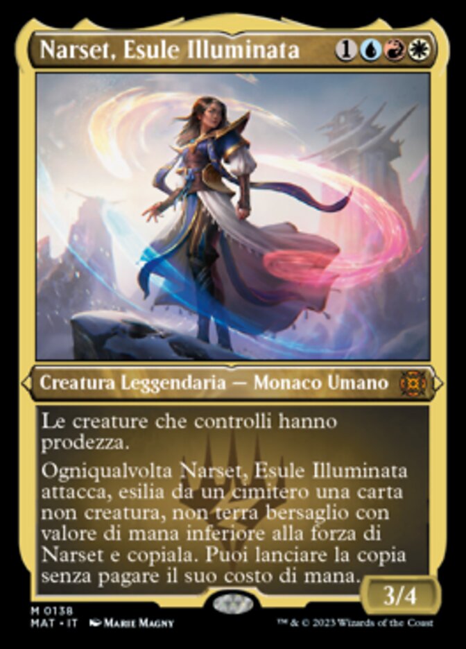 Narset, Esule Illuminata