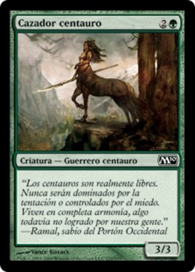 Cazador centauro
