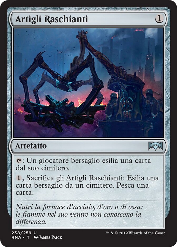 Artigli Raschianti