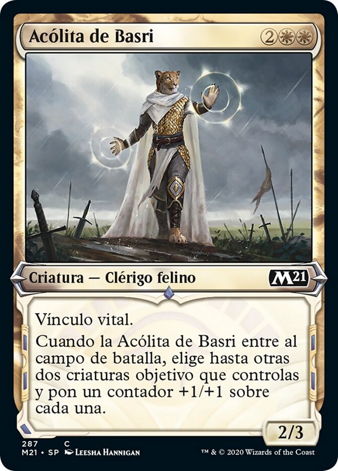 Acólita de Basri