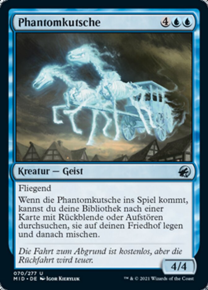 Phantomkutsche