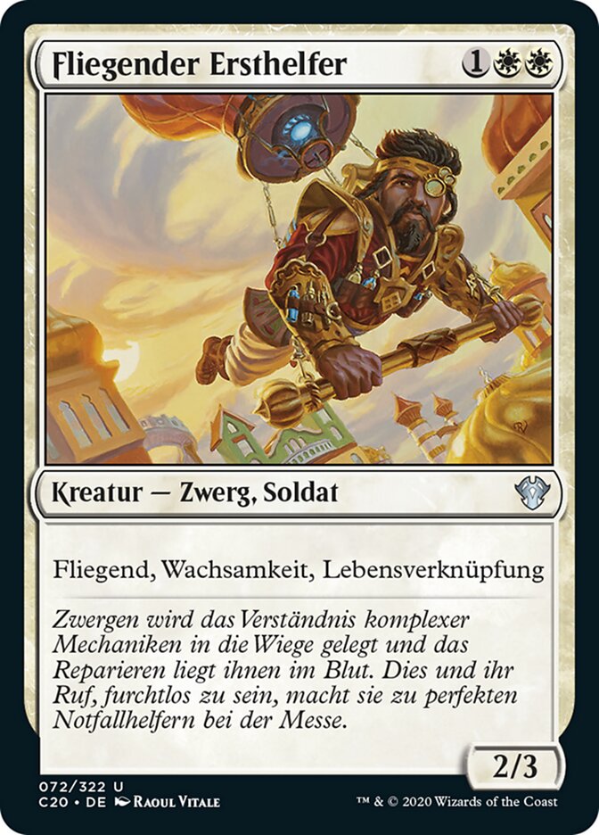 Fliegender Ersthelfer
